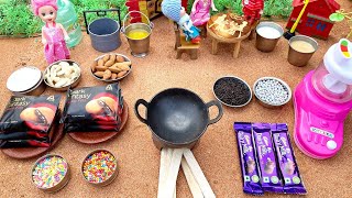 Miniature Chocolate Balls Recipe |Dark Fantasy Biscuits Ladoo |Chocolate Biscuit