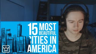 GERMAN REACTS 15 Most Beautiful Cities in America