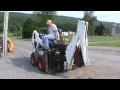 bobcat 709 skid steer loader backhoe attachment for skid steer loader