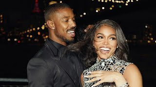 Michael B. Jordan and Lori Harvey 💖