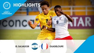 Concacaf Under-17 Championship 2023 Highlights | Cuba vs Guadeloupe