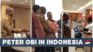 Peter Obi In Indonesia On The invitation Of African Business Council, Takes Questions From Nigerians