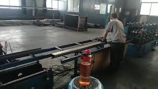 HEGERLS Industrial Storage Racks Manufacturers Box Beam Rolling Process