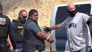 16 Illegal Aliens Caught At Smugglers Cove PALOS VERDES, CA  7.15.21