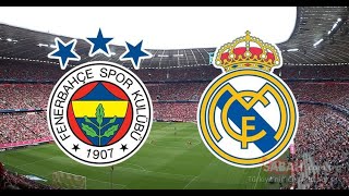 Real Madrid 5-3 Fenerbahçe OZAN TUFAN'IN FÜZESİ (YABACI SKİPERİN TEPKİSİ