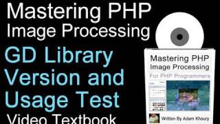 PHP Tutorial Check GD Library Version and Test Usage