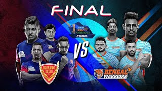 Pro Kabaddi 2019 Final Highlights | Dabang Delhi vs Bengal Warriors
