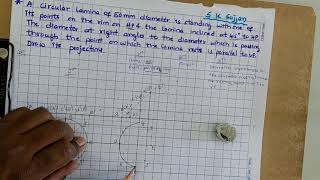 14 Projections of a circular lamina Joined