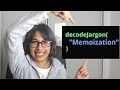 What is memoization? (javascript)