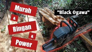 Chainsaw Ogawa Pro VX7318 dengan kerja kayu (Heavy Duty)