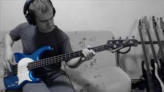 RHCP - Californication - bass cover - Modulus Funk