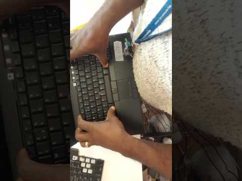 dell e6400 xfr keyboard replacement
