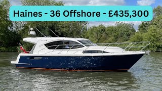 Boat Tour - Haines - 36 Offshore - £435,300 (Prices as seen)