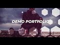 Hexagon Glitch Slideshow Premiere Pro Templates