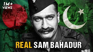 Who was Field Marshal Sam Bahadur? - Real Story of India Pakistan War