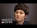 North Korean Ex-Spy Kim Hyon-Hui Speaks Out | NBC Nightly News