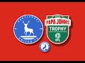 Hartlepool United - Papa Johns Trophy - Semi Final - HOOC1908