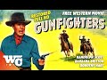 Gunfighters | Full Action Western | Free HD 1947 Classic Film | Randolph Scott, Barbara Britton | WC