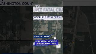 4 dead in head-on collision on Hwy 77 in Chipley