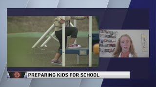 Dr. Beth Van Opstal joins WGN News to discuss back-to-school concerns