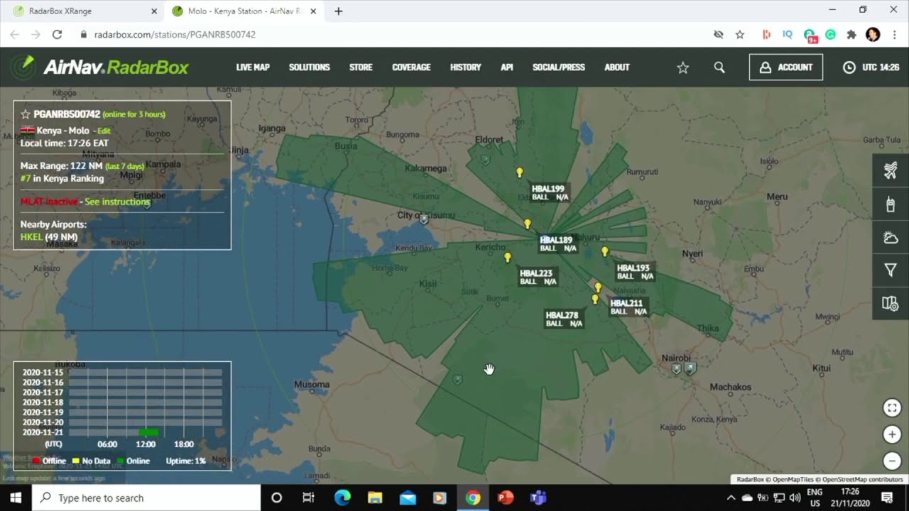 AirNav Radar Box XRange2 - ADS-B MLAT Aircraft Transponder Radar - YouTube