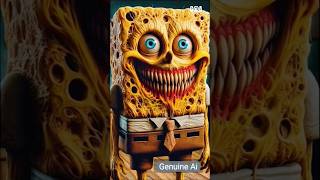 Horror Version Of the SpongeBob SquarePants #creepy