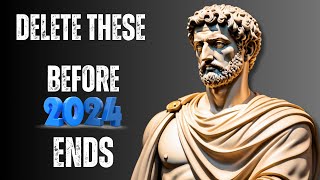 11 Things You Should QUIETLY ELIMINATE from Your Life | Marcus Aurelius Stoic