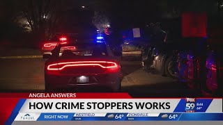 Angela Answers: How Crime Stoppers works