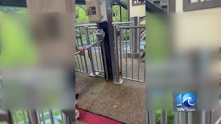 Violence Disclaimer: Busch Gardens Williamsburg Fight (Video Credit: Ava Maye)