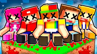 Surviving One DEATH Block With MY CRAZY FAN GIRLS...