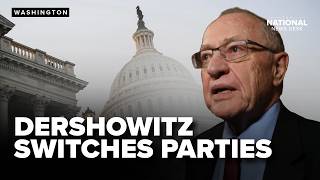 Alan Dershowitz announces party switch