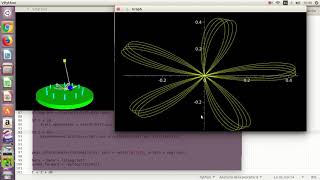 Foucault pendulum in Python using Visual