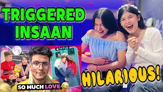 Triggered Insaan - So Much Nibba Nibbi Love will Make You Jealous (Valentines Roast)| Reaction Video