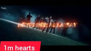 Gangwar haryanvi song  🔥dj remix 🔥