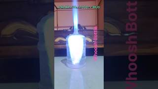WHOOSH Bottle and Ethanol | Ethanol is flammable , combustion reaction
