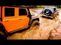 TRX-4 Extreme Muddy Trail Run! | Traxxas