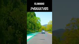 Islamabad 4k drive / Welcome to pakistan / Beautiful Islamabad City 2022 .#short​ / #shortvideo