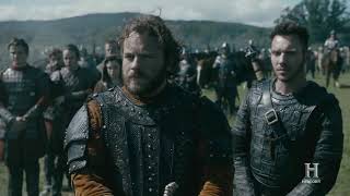 Vikings S05E04 - The Saxon's plan on defeating Vikings