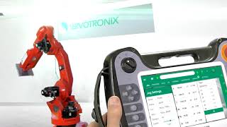 Servotronix - softTP – Robot Teach Pendant