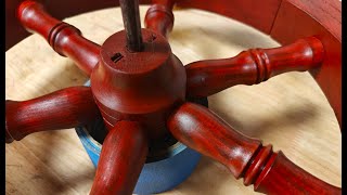 How to Stain or Re-Finish Your Spinning Wheel