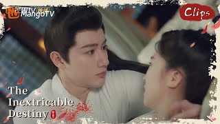 【CLIP】《The Inextricable Destiny》Wow~ what are they doing?｜#烬相思｜Mango Shorts