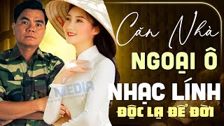 LK NHẠC LÍNH BOLERO XƯA BẤT HỦ - CĂN NHÀ NGOẠI Ô , BIỂN MẶN - Nghe Để Nhớ Một Thời Chinh Chiến