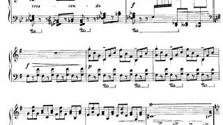 Arthur Benjamin - Scherzino for Piano (1936) [Score-Video]