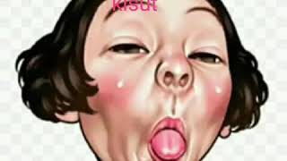 video lucu bibir monyong