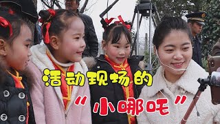 小喬在安徽參加活動，看到別人家的女兒太可愛，直言好想生個女兒【鄉村小喬】