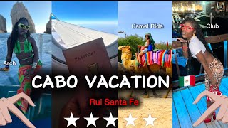 CABO VLOG 🇲🇽| RIU SANTE FE | utv, camel , \u0026 more