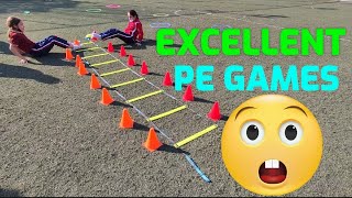 Excellent Pe games and activities for physical education teacher and school
