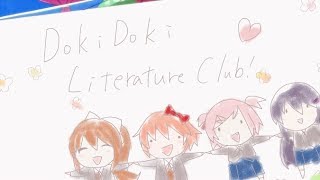 【ドキドキ文芸部】#10 最終回。ありがとう文芸部【Doki Doki Literature Club!】