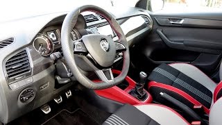 Interior New Škoda Fabia Combi Monte Carlo 2017