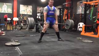 Josh Tait - Sumo Deadlifts 260x5